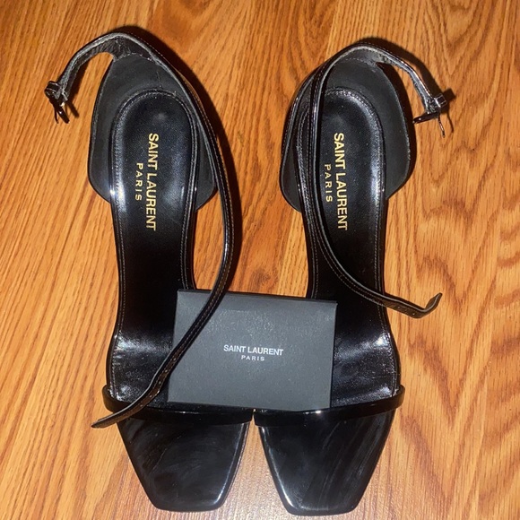 Opyum Saint Laurent Heels 3.3 inches - Picture 6 of 9